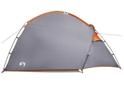 Cort Gri și Portocalie mare Poliester și fibră de sticlă - 5/5