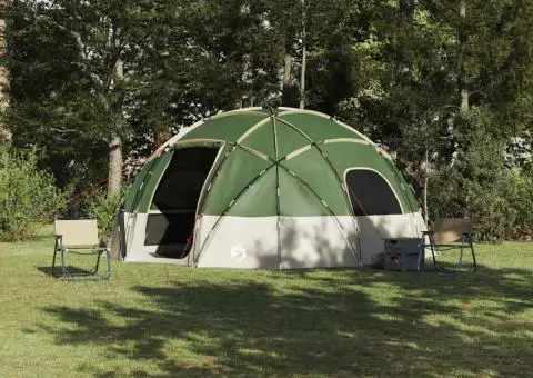 Cort cu acoperiș cu aerisire de aer Verde mare - 1/5