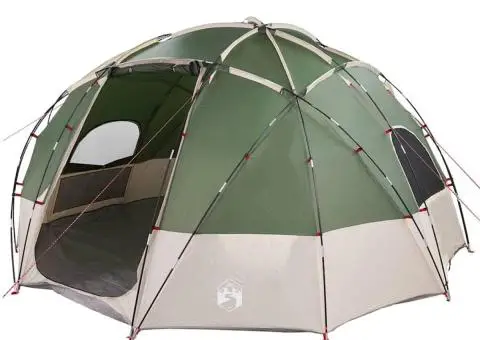 Cort cu acoperiș cu aerisire de aer Verde mare - 2/5