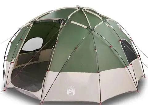 Cort cu acoperiș cu aerisire de aer Verde mare - 3/5