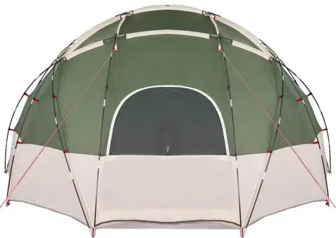 Cort cu acoperiș cu aerisire de aer Verde mare - 5/5