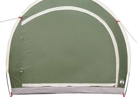 Cort pentru depozitare biciclete Verde 256 x 222 x 182 cm - 5/5