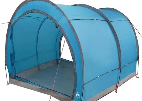 Cort pentru depozitare biciclete Albastru 256 x 222 x 182 cm - 2/5