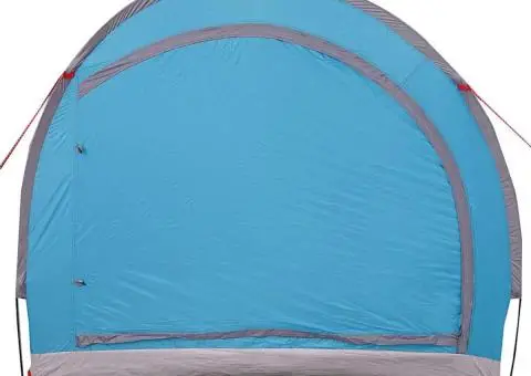 Cort pentru depozitare biciclete Albastru 256 x 222 x 182 cm - 5/5