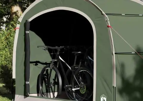 Cort cu acoperiș cu aerisire de aer Verde 268 x 240 x 191 cm - 4/5