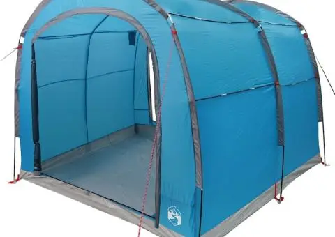 Cort cu acoperiș cu aerisire de aer albastru 268 x 240 x 191 cm - 2/5
