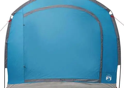 Cort cu acoperiș cu aerisire de aer albastru 268 x 240 x 191 cm - 5/5