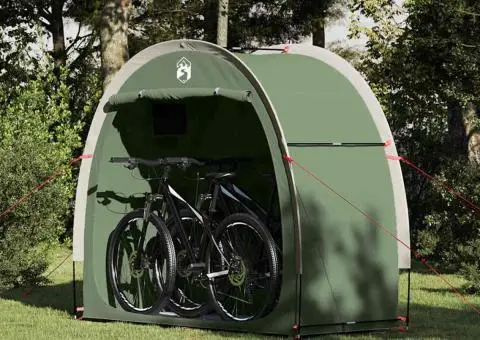 Cort pentru Depozitare pe Spate Verde 210 x 90 x 174 cm - 1/5