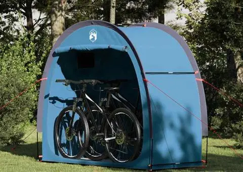 Cort pentru Depozitare pe Spate Albastru 210 x 90 x 174 cm - 1/5