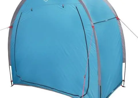 Cort pentru Depozitare pe Spate Albastru 210 x 90 x 174 cm - 2/5