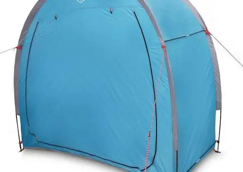 Cort pentru Depozitare pe Spate Albastru 210 x 90 x 174 cm - 3/5