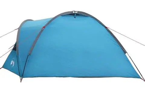 Cort cu acoperiș albastru Mediu Poliester - 5/5