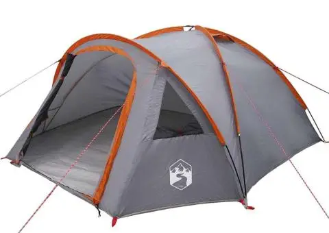 Cort Gri și portocaliu mare Poliester și fibră de sticlă - 2/5