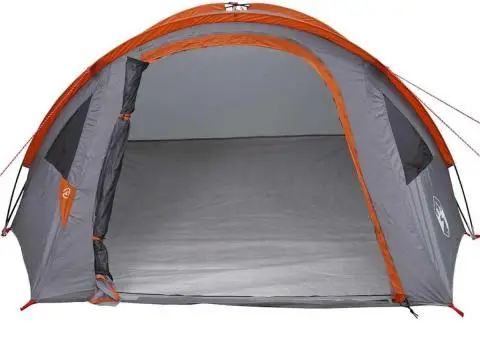 Cort Gri și portocaliu mare Poliester și fibră de sticlă - 4/5