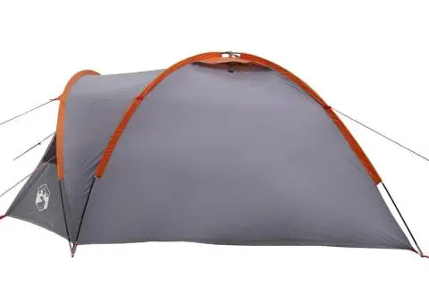 Cort Gri și portocaliu mare Poliester și fibră de sticlă - 5/5