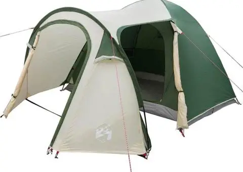Cort cu dome cu acoperiș cu depozitare cu aerisire de aer Verde - 2/5