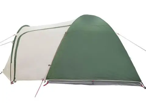 Cort cu dome cu acoperiș cu depozitare cu aerisire de aer Verde - 5/5