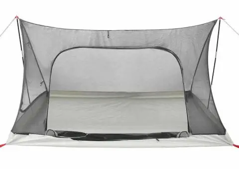 Cort interior Negru 220 x 128 x 110 cm Plasă - 5/5