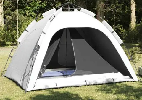 Cort interior Negru 240 x 160 x 133 cm Plasă - 1/5