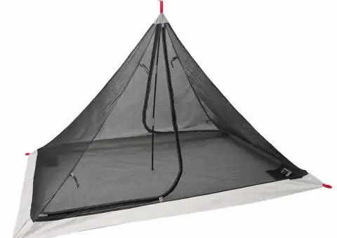 Cort interior Negru 240 x 160 x 133 cm Plasă - 2/5