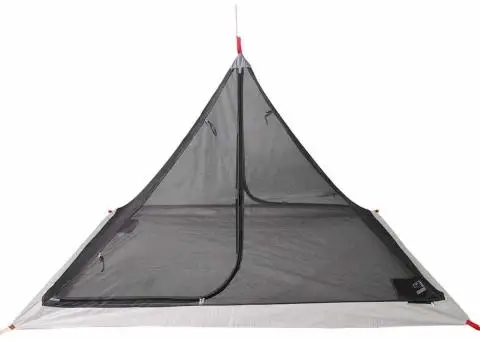 Cort interior Negru 240 x 160 x 133 cm Plasă - 5/5