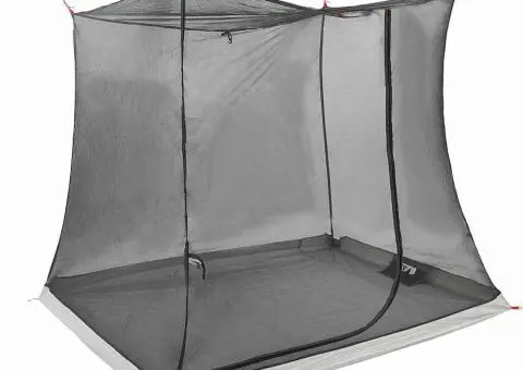 Cort interior Negru 208 x 140 x 175 cm Plasă - 2/5