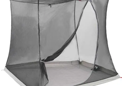 Cort interior Negru 208 x 140 x 175 cm Plasă - 3/5