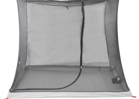 Cort interior Negru 208 x 140 x 175 cm Plasă - 4/5