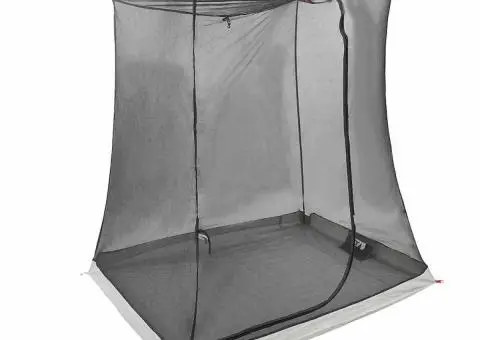 Cort interior Negru 206 x 188 x 175 cm Plasă - 2/5