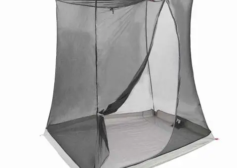 Cort interior Negru 206 x 188 x 175 cm Plasă - 3/5