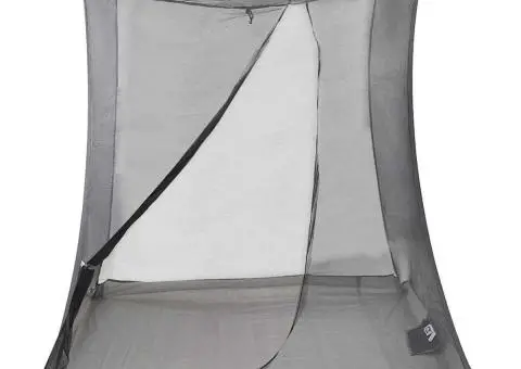 Cort interior Negru 206 x 188 x 175 cm Plasă - 5/5