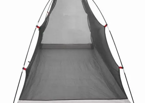 Cort cu acoperiș Altele Manual cu aerisire de aer Gri și negru 236 x 108 x 120 cm - 5/5