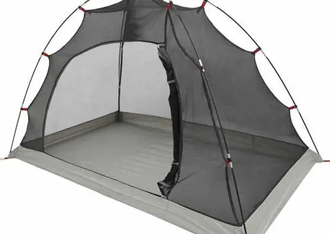 Cort cu acoperiș Altele Manual cu aerisire de aer Gri și negru 236 x 150 x 136 cm - 2/5