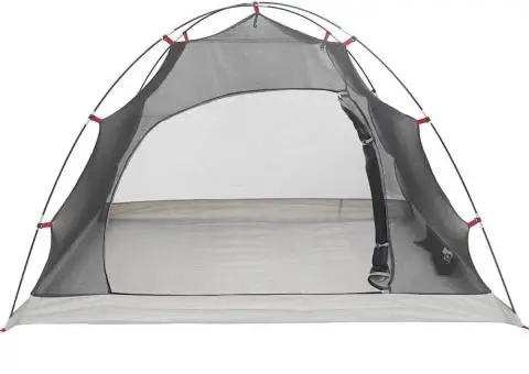 Cort cu acoperiș Altele Manual cu aerisire de aer Gri și negru 236 x 150 x 136 cm - 4/5