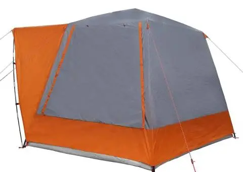 Cort Gri și portocaliu mare Poliester - 5/5