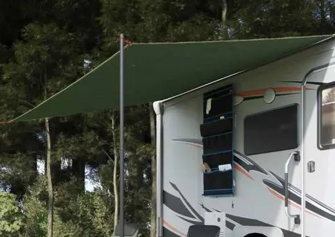 Tarp rezistent la apă Verde 350 x 240 cm - 4/5