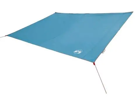 Tarp rezistent la apă albastru 350 x 240 cm - 2/5