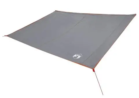 Tarp rezistent la apă Gri și Portocalie 350 x 240 cm - 2/5