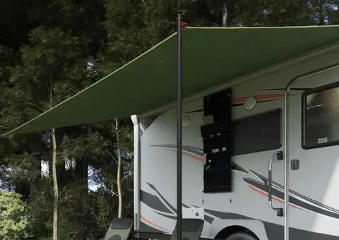 Tarp rezistent la apă Verde 460 x 240 cm - 4/5