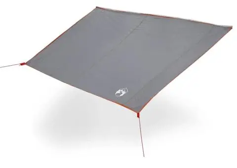 Tarp rezistent la apă Gri și Portocalie 460 x 240 cm - 3/5