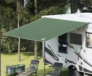 vidaXL Prelată rezistentă la apă 350 x 240 cm