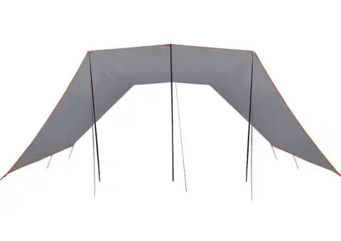 Prelată rezistentă la apă 302 x 240 x 240 cm - 4/5