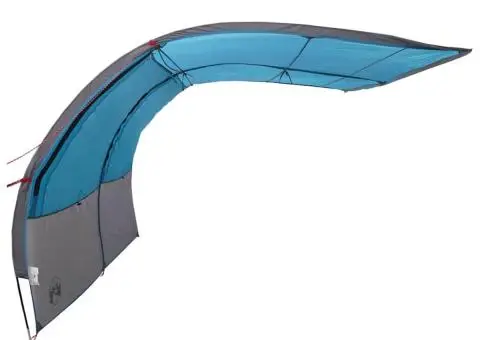 Prelată rezistentă la apă 260 x 350 x 260 cm - 5/5