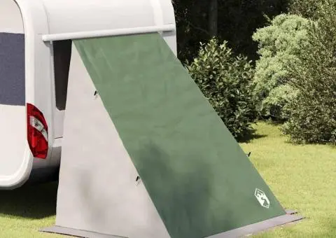 Cort cu acoperiș Altele cu aerisire de aer Verde și Negru 190 x 150 x 185 cm - 1/5