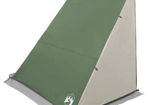 Cort cu acoperiș Altele cu aerisire de aer Verde și Negru 190 x 150 x 185 cm - 2/5