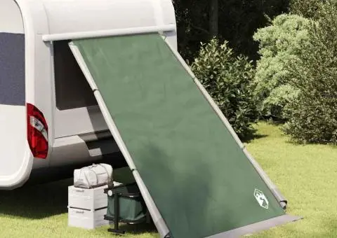 Cort cu acoperiș Altele cu aerisire de aer Verde și Negru 190 x 150 x 185 cm - 3/5