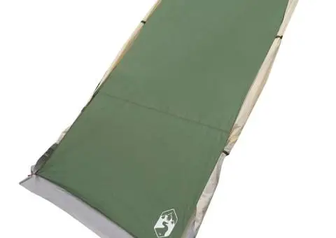 Cort cu acoperiș Altele cu aerisire de aer Verde și Negru 190 x 150 x 185 cm - 4/5