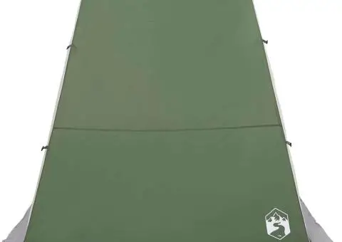 Cort cu acoperiș Altele cu aerisire de aer Verde și Negru 190 x 150 x 185 cm - 5/5