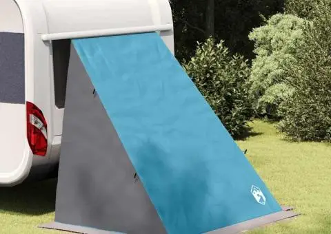 Cort cu acoperiș Altele cu aerisire de aer Albastru și Negru 190 x 150 x 185 cm - 1/5