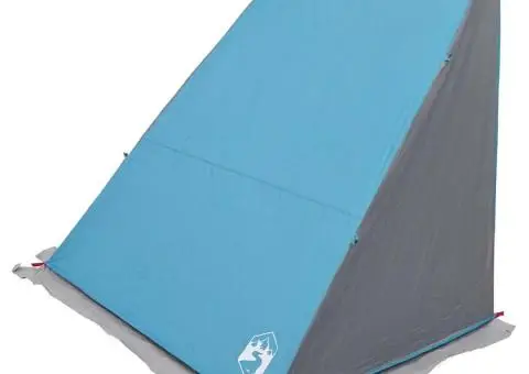 Cort cu acoperiș Altele cu aerisire de aer Albastru și Negru 190 x 150 x 185 cm - 2/5